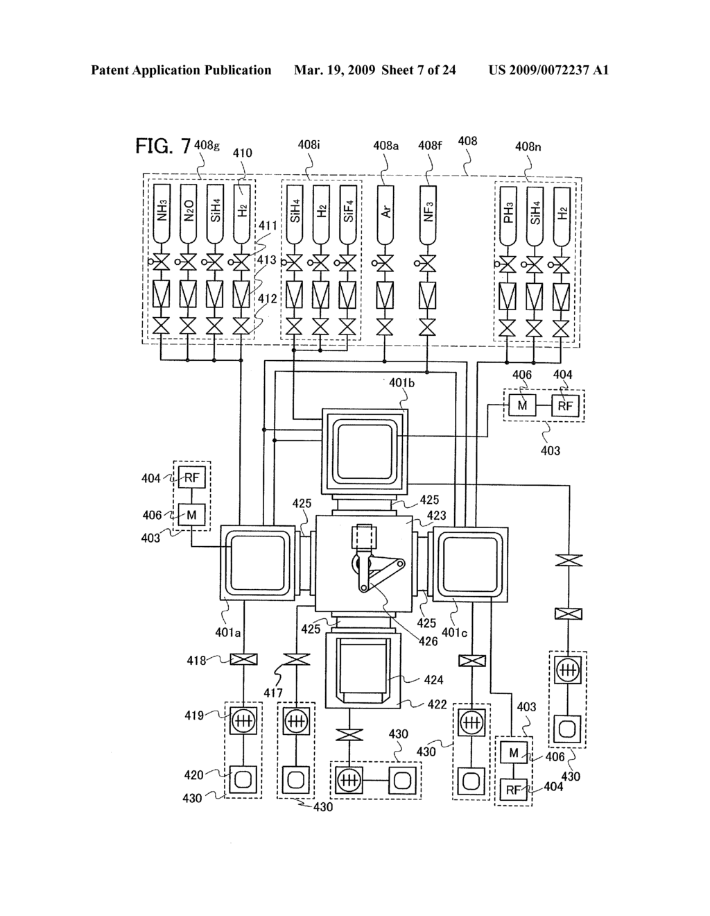 METHOD FOR MANUFACTURING THIN FILM TRANSISTOR AND DISPLAY DEVICE INCLUDING THE THIN FILM TRANSISTOR - diagram, schematic, and image 08