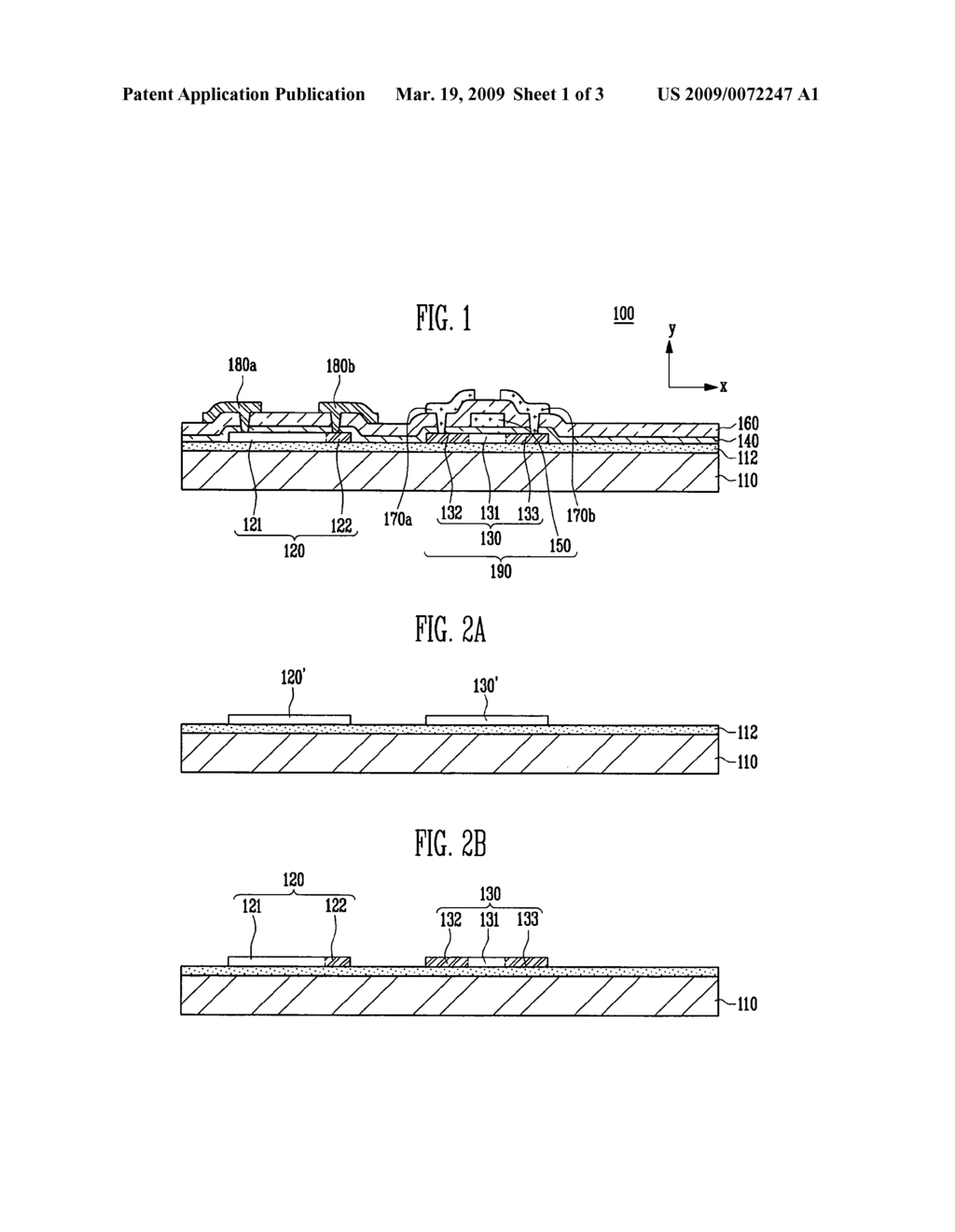 Light emitting display device and method of fabricating the same - diagram, schematic, and image 02