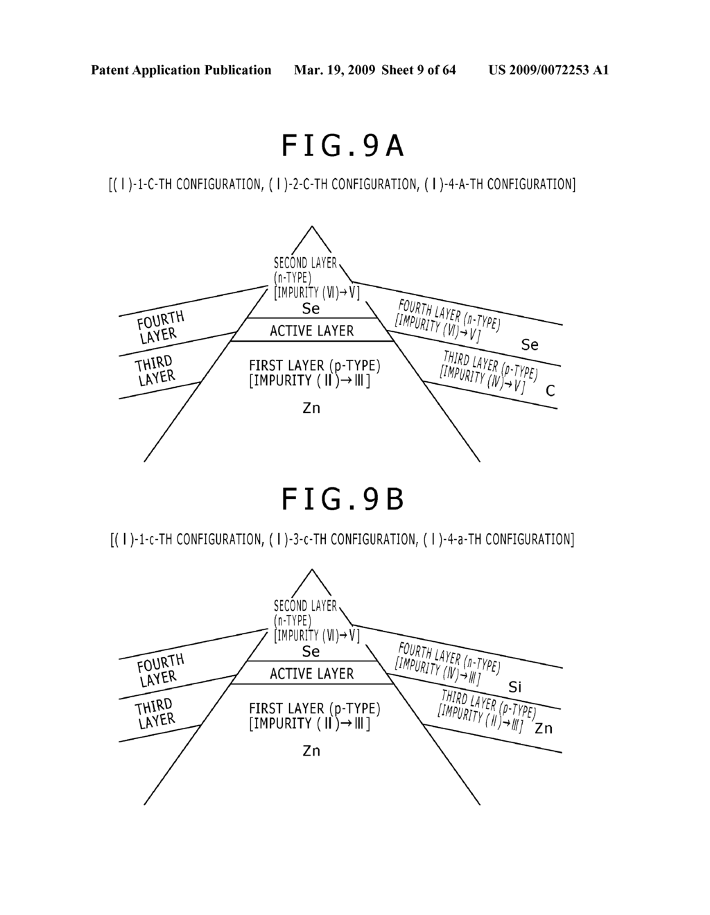 SEMICONDUCTOR LIGHT EMITTING DEVICE, METHOD FOR MANUFACTURING SAME, AND METHOD FOR FORMING UNDERLYING LAYER - diagram, schematic, and image 10