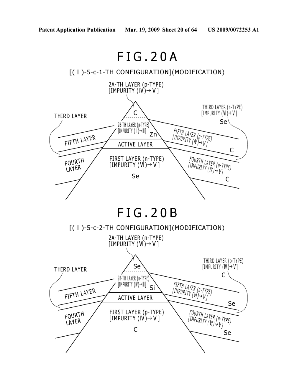 SEMICONDUCTOR LIGHT EMITTING DEVICE, METHOD FOR MANUFACTURING SAME, AND METHOD FOR FORMING UNDERLYING LAYER - diagram, schematic, and image 21