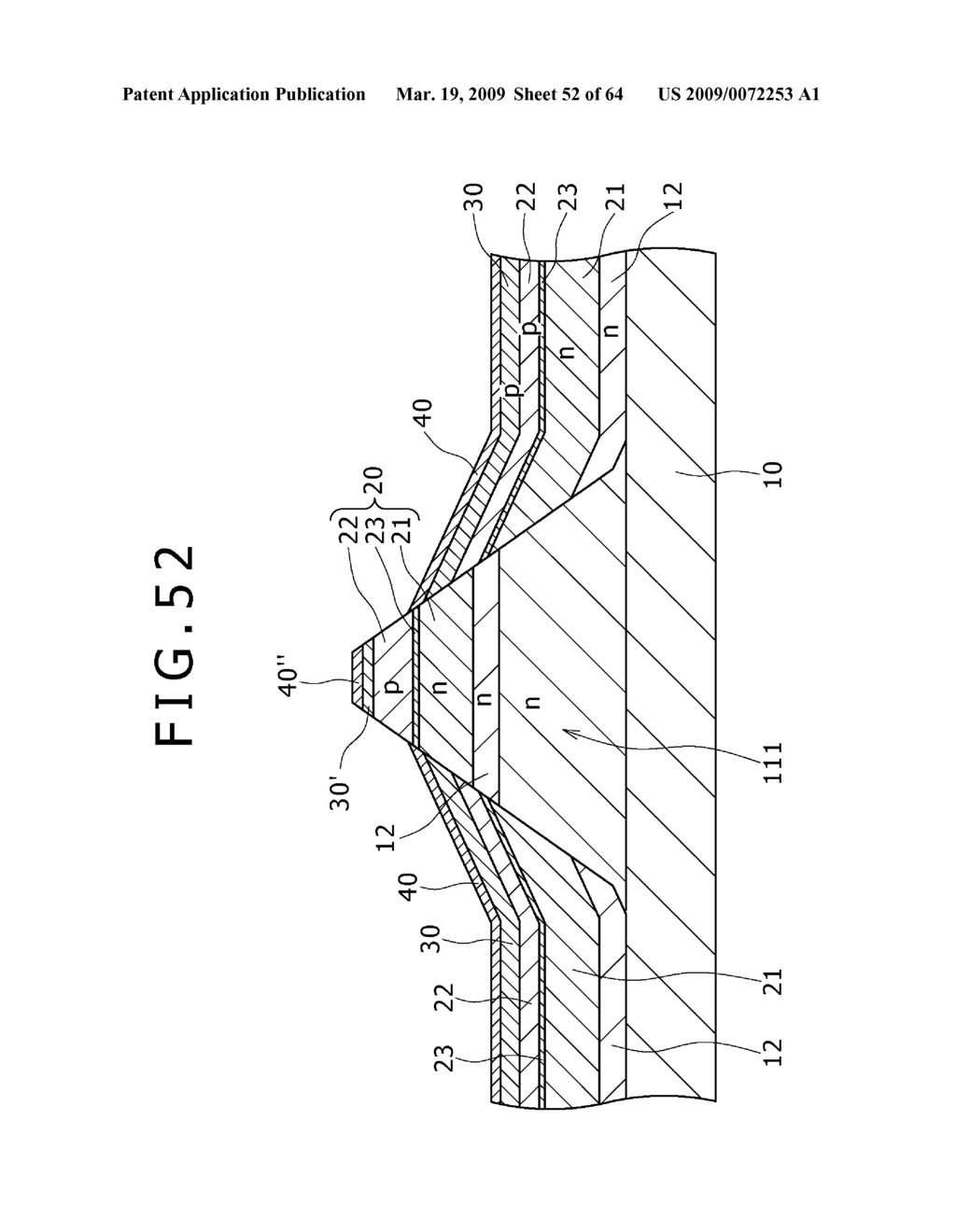 SEMICONDUCTOR LIGHT EMITTING DEVICE, METHOD FOR MANUFACTURING SAME, AND METHOD FOR FORMING UNDERLYING LAYER - diagram, schematic, and image 53