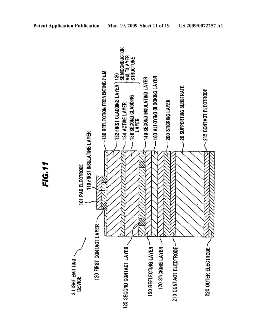 Light emitting device - diagram, schematic, and image 12