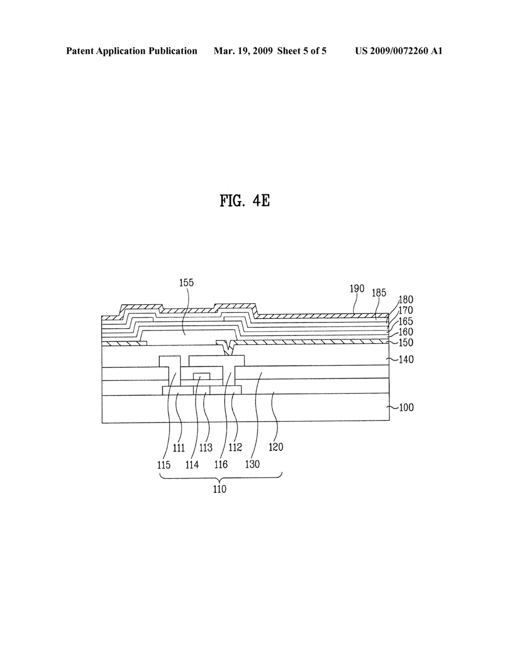 ORGANIC ELECTROLUMINESCENCE DEVICE AND METHOD FOR MANUFACTURING THE SAME - diagram, schematic, and image 06