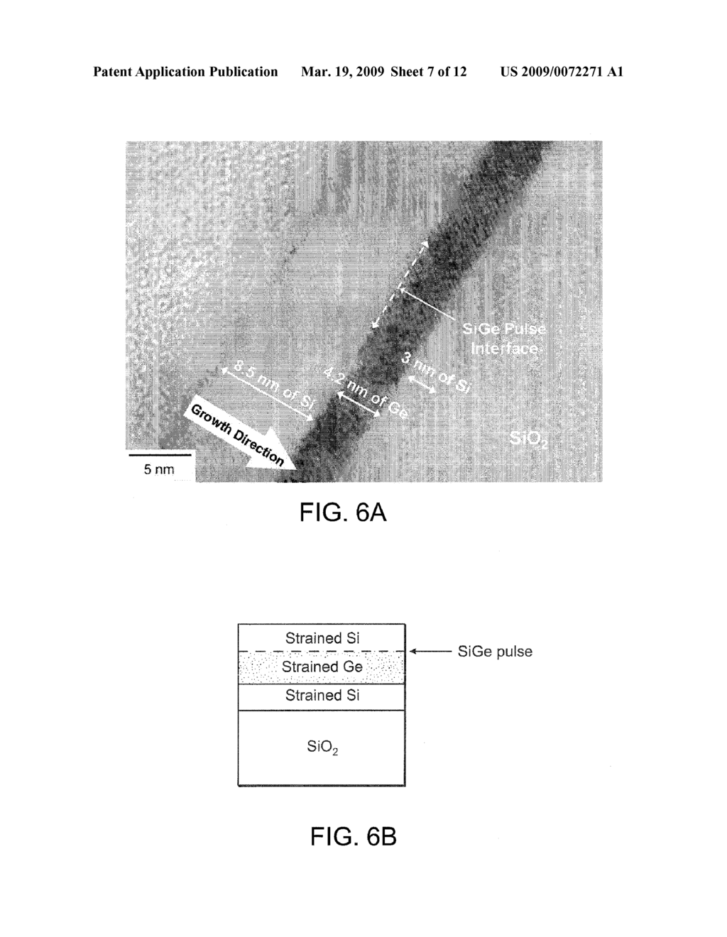 EPITAXIAL GROWTH OF THIN SMOOTH GERMANIUM (Ge) ON SILICON (Si) UTILIZING AN INTERFACIAL SILICON GERMANIUM (SiGe) PULSE GROWTH METHOD - diagram, schematic, and image 08