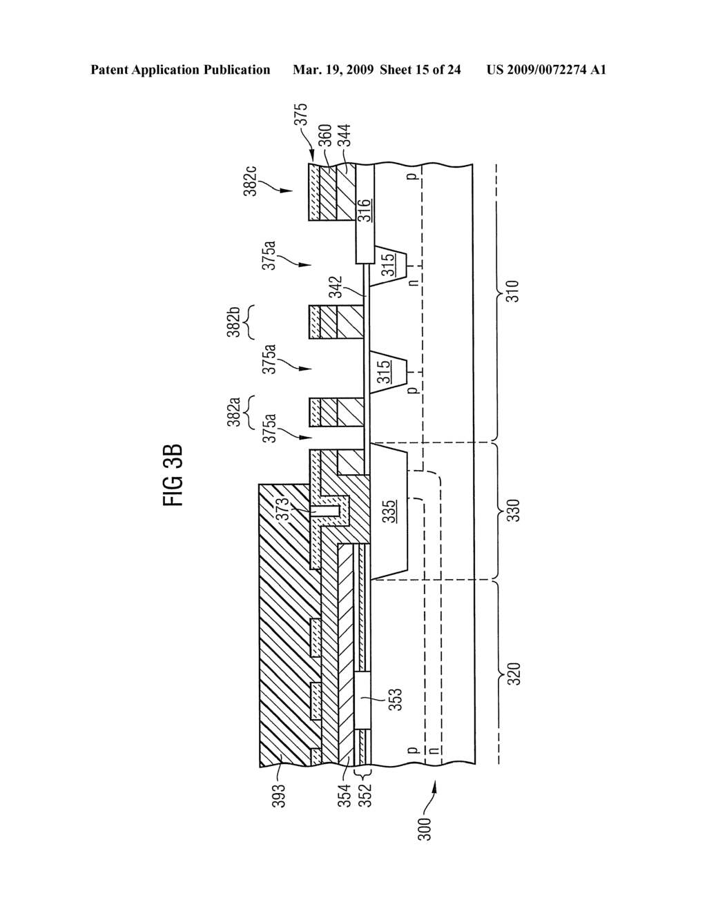 INTEGRATED CIRCUIT INCLUDING A FIRST GATE STACK AND A SECOND GATE STACK AND A METHOD OF MANUFACTURING - diagram, schematic, and image 16