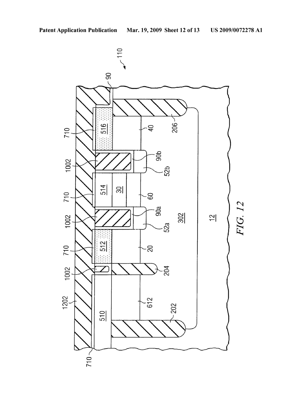 Method for Applying a Stress Layer to a Semiconductor Device and Device Formed Therefrom - diagram, schematic, and image 13