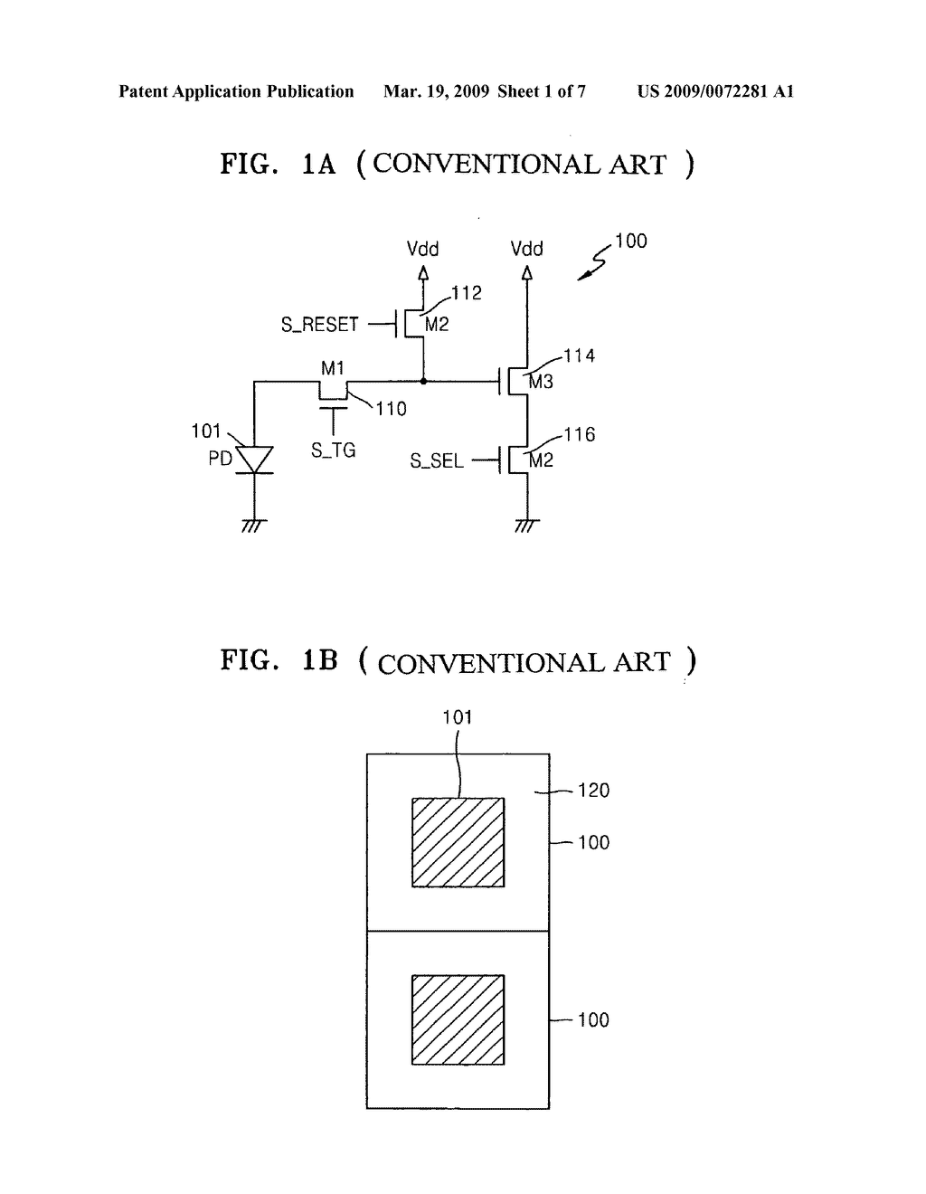 CMOS image sensor layout capable of removing difference between Gr and Gb sensitivities and method of laying out the CMOS image sensor - diagram, schematic, and image 02