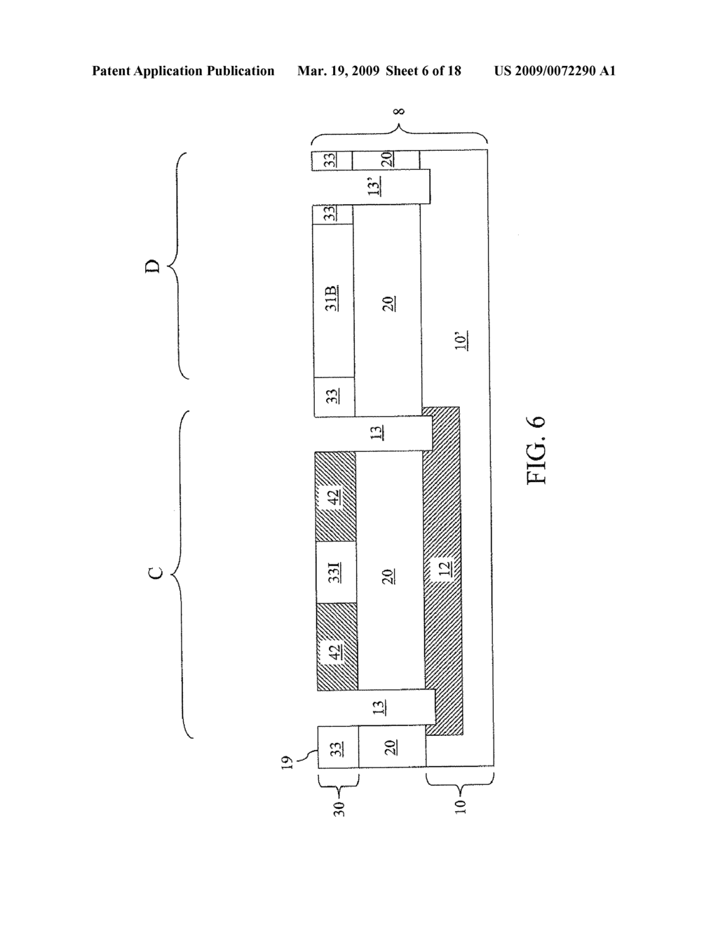 SOI CMOS COMPATIBLE MULTIPLANAR CAPACITOR - diagram, schematic, and image 07