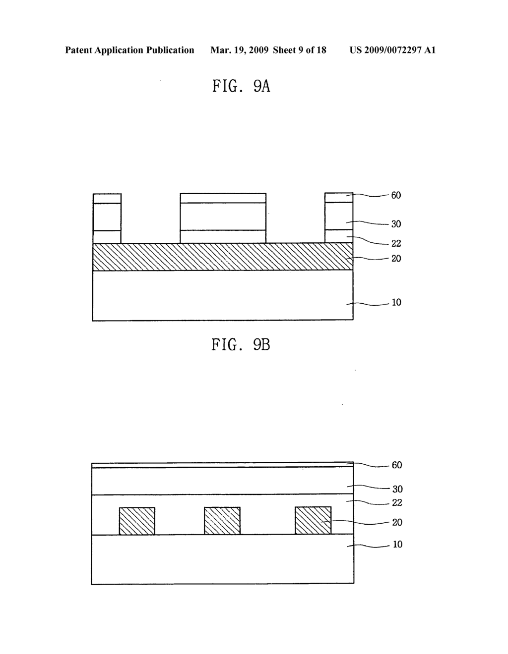 Multibit electro-mechanical memory device and method of manufacturing the same - diagram, schematic, and image 10