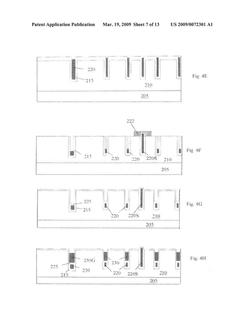 Shielded gate trench (SGT) MOSFET cells implemented with a schottky source contact - diagram, schematic, and image 08