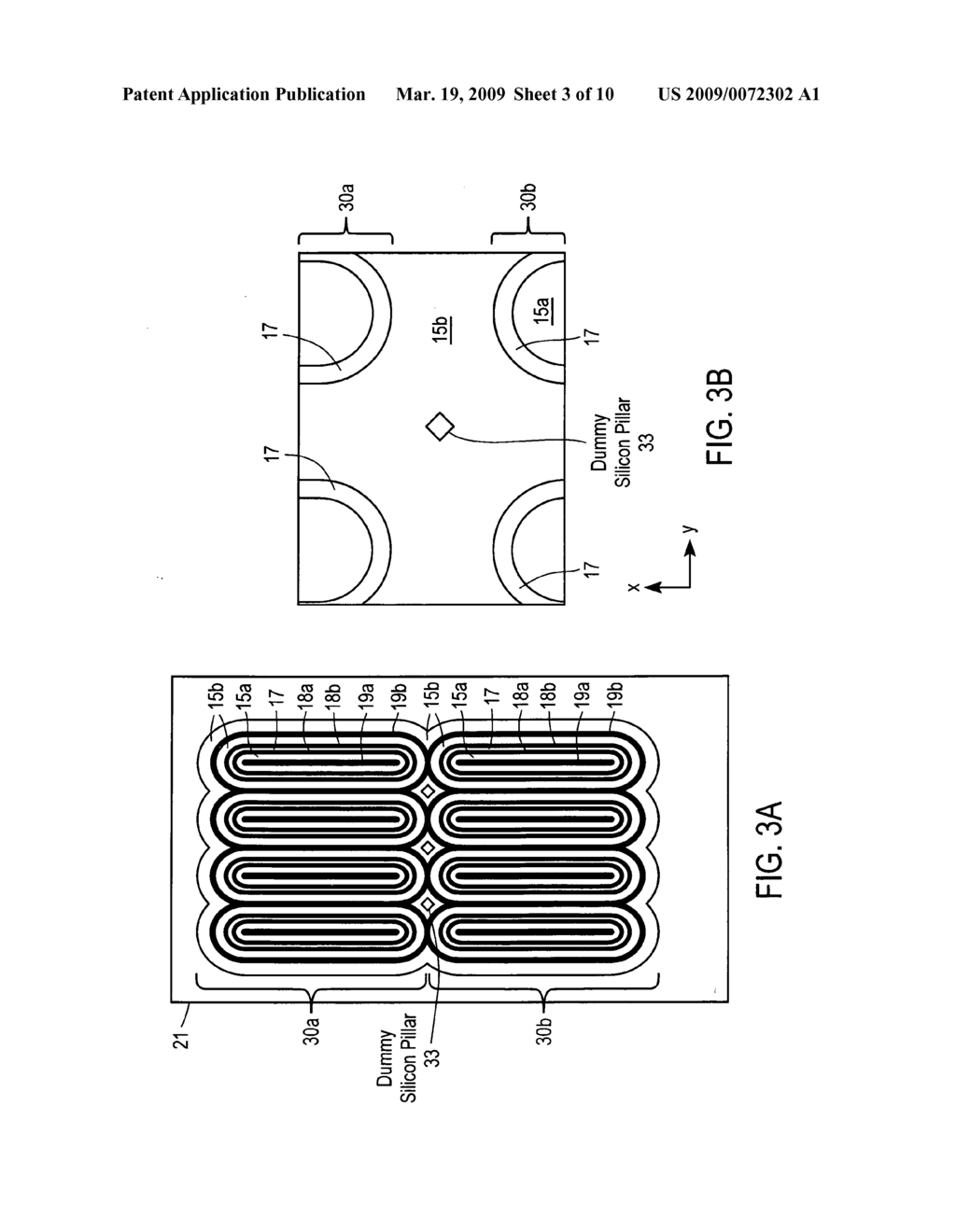 Gate metal routing for transistor with checkerboarded layout - diagram, schematic, and image 04