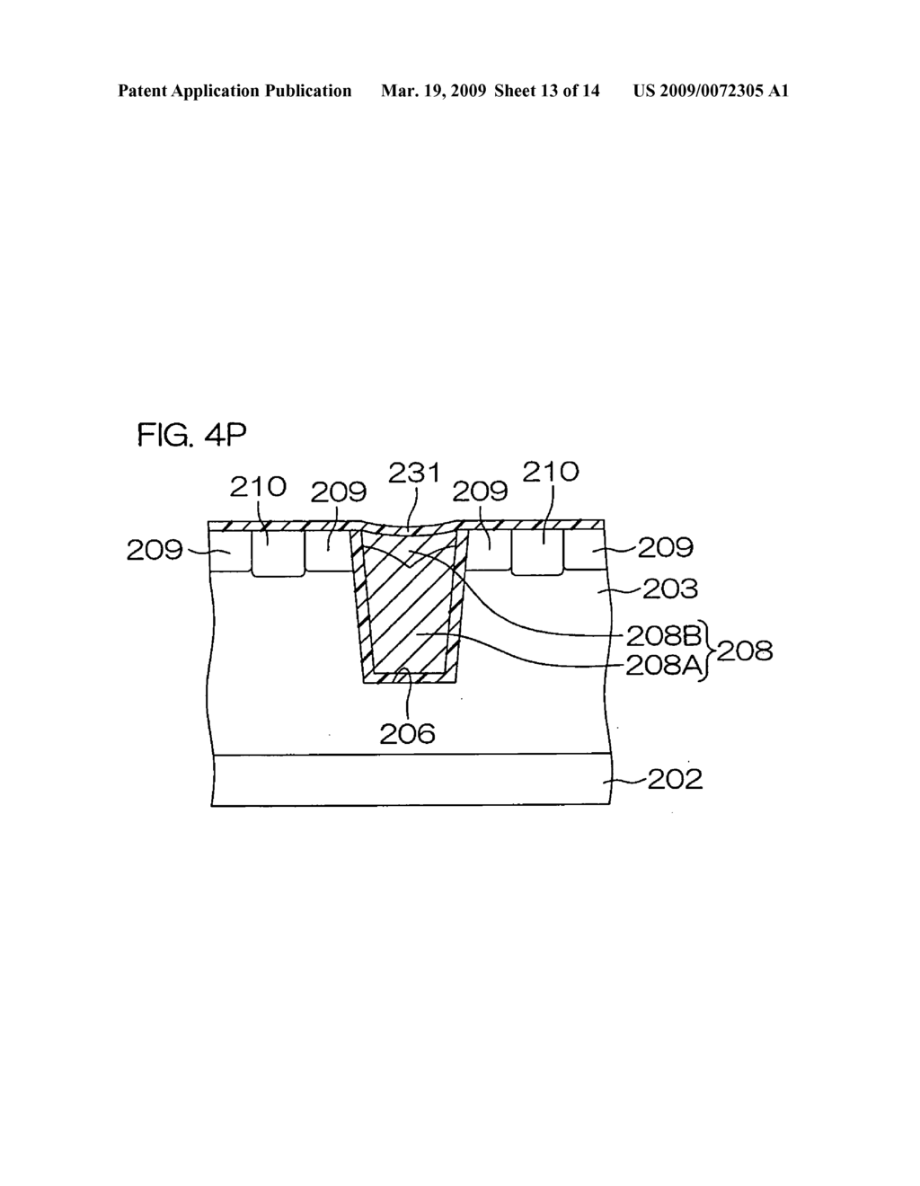 Semiconductor device and method for manufacturing the same - diagram, schematic, and image 14