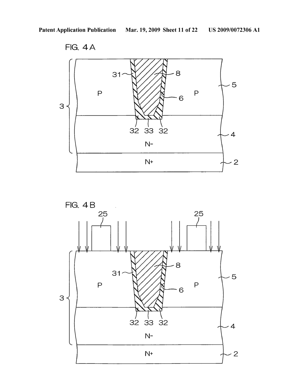 Semiconductor device and method of manufacturing semiconductor device - diagram, schematic, and image 12