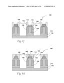 BURIED LOW-RESISTANCE METAL WORD LINES FOR CROSS-POINT VARIABLE-RESISTANCE MATERIAL MEMORIES diagram and image