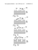 BURIED LOW-RESISTANCE METAL WORD LINES FOR CROSS-POINT VARIABLE-RESISTANCE MATERIAL MEMORIES diagram and image