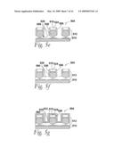 BURIED LOW-RESISTANCE METAL WORD LINES FOR CROSS-POINT VARIABLE-RESISTANCE MATERIAL MEMORIES diagram and image