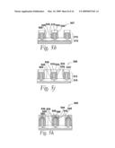 BURIED LOW-RESISTANCE METAL WORD LINES FOR CROSS-POINT VARIABLE-RESISTANCE MATERIAL MEMORIES diagram and image