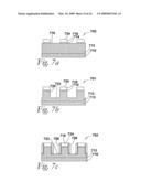 BURIED LOW-RESISTANCE METAL WORD LINES FOR CROSS-POINT VARIABLE-RESISTANCE MATERIAL MEMORIES diagram and image