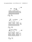 BURIED LOW-RESISTANCE METAL WORD LINES FOR CROSS-POINT VARIABLE-RESISTANCE MATERIAL MEMORIES diagram and image