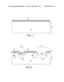 DUAL SHALLOW TRENCH ISOLATION STRUCTURE diagram and image