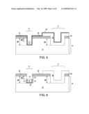 DUAL SHALLOW TRENCH ISOLATION STRUCTURE diagram and image