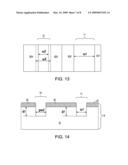 DUAL SHALLOW TRENCH ISOLATION STRUCTURE diagram and image