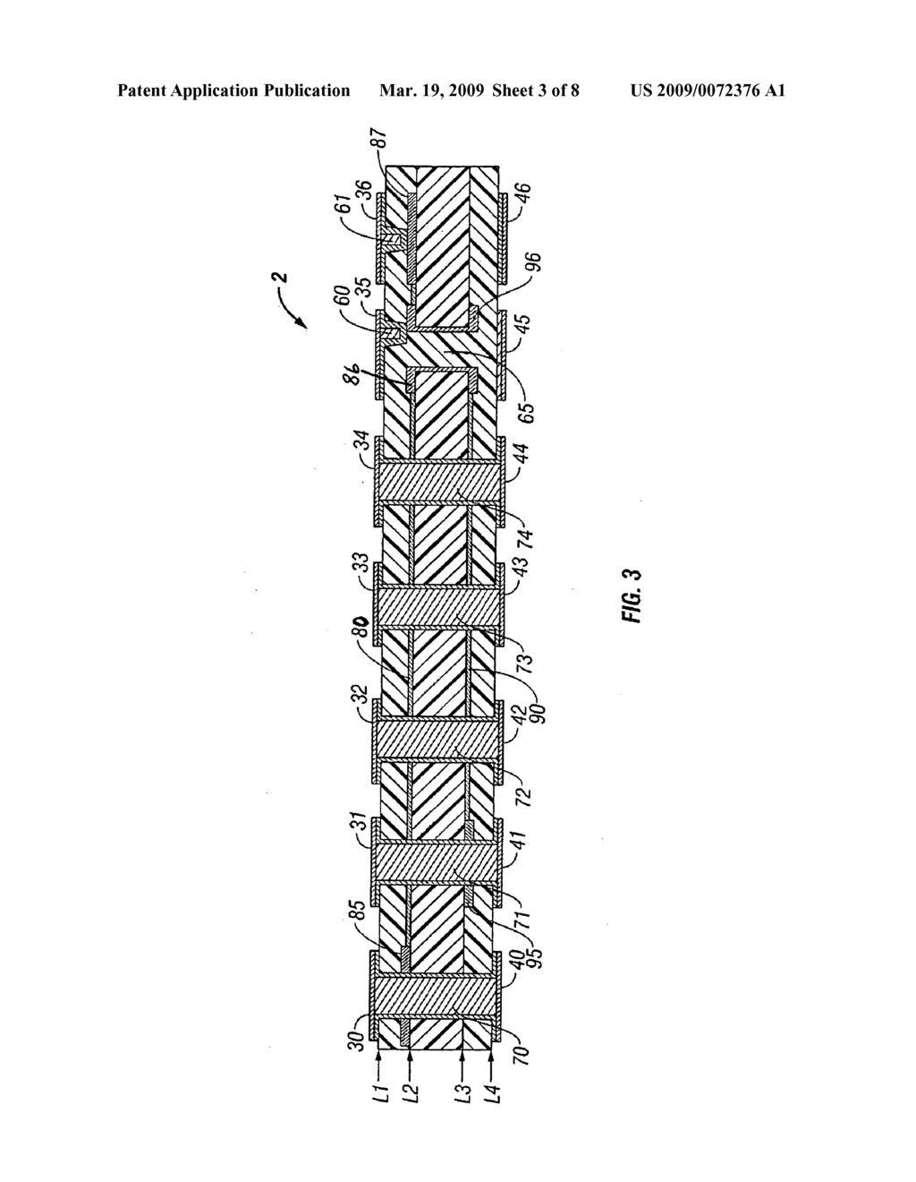 Carrier Structure Stacking System and Method - diagram, schematic, and image 04