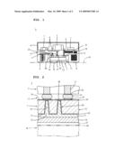 SEMICONDUCTOR DEVICE, ELECTRONIC COMPONENT MODULE, AND METHOD FOR MANUFACTURING SEMICONDUCTOR DEVICE diagram and image