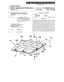 METHOD FOR MANUFACTURING A REINFORCED PANEL OF COMPOSITE MATERIAL diagram and image