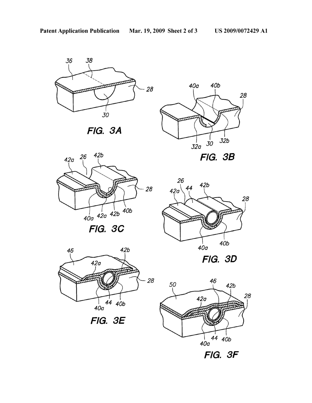 METHOD FOR MANUFACTURING A REINFORCED PANEL OF COMPOSITE MATERIAL - diagram, schematic, and image 03