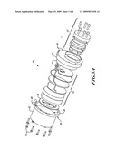 CUPPED SPRING WASHER CLAMPING SYSTEMS diagram and image