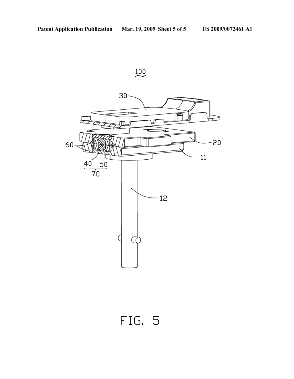 APPARATUS FOR SUPPORTING WORKPIECES THEREON - diagram, schematic, and image 06