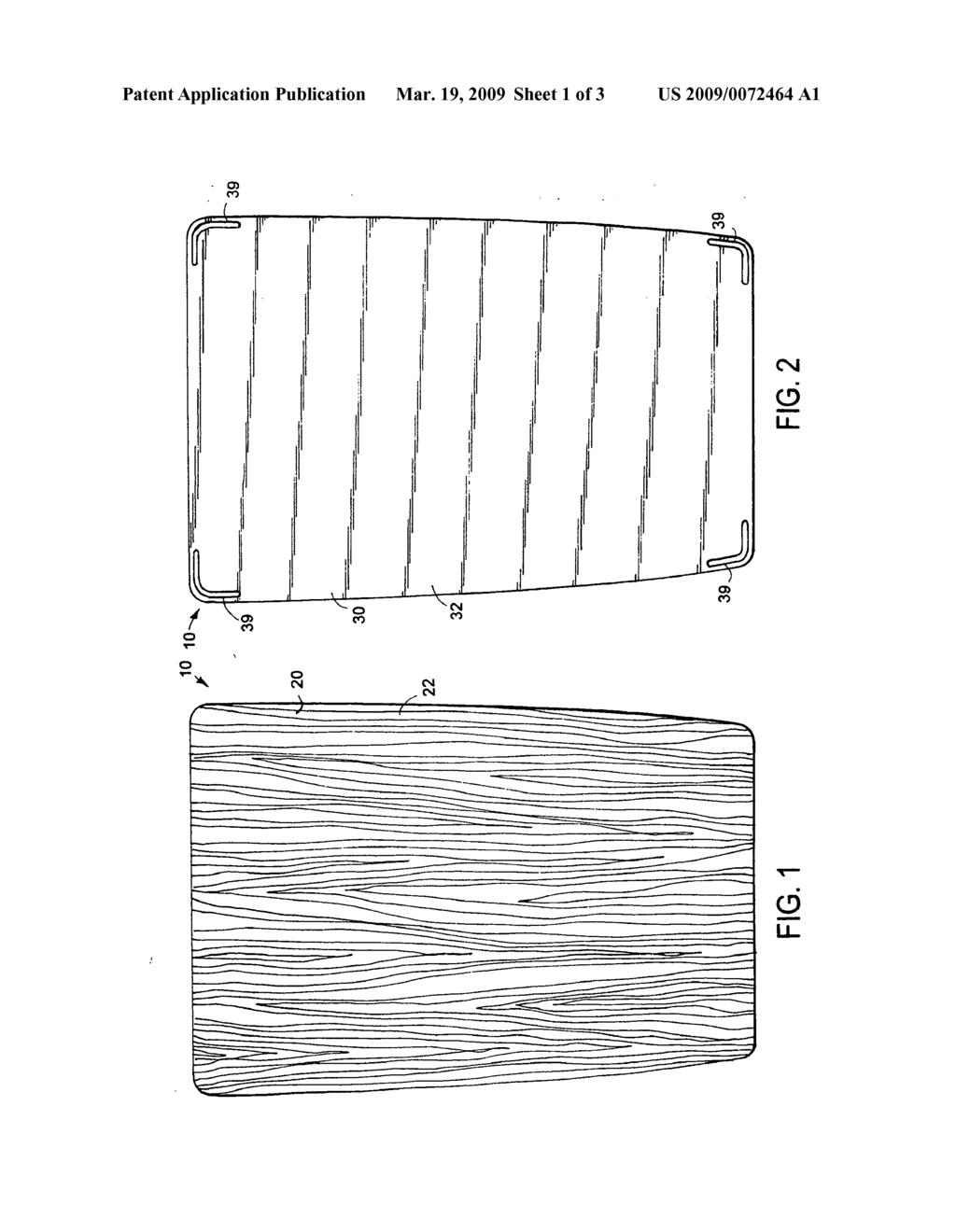 Double-sided cutting board - diagram, schematic, and image 02