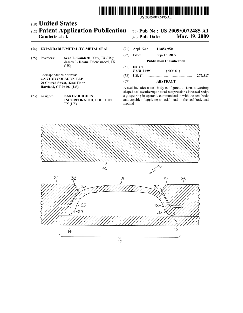 EXPANDABLE METAL-TO-METAL SEAL - diagram, schematic, and image 01