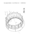 Convergent Divergent Nozzle with Edge Cooled Divergent Seals diagram and image