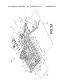 Convergent Divergent Nozzle with Edge Cooled Divergent Seals diagram and image