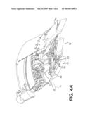 Convergent Divergent Nozzle with Edge Cooled Divergent Seals diagram and image