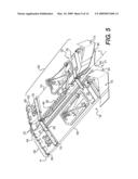 Convergent Divergent Nozzle with Edge Cooled Divergent Seals diagram and image