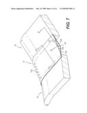 Convergent Divergent Nozzle with Edge Cooled Divergent Seals diagram and image