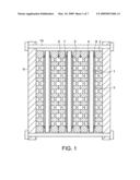 Gasket for reducing stress concentration in fuel cell stack diagram and image