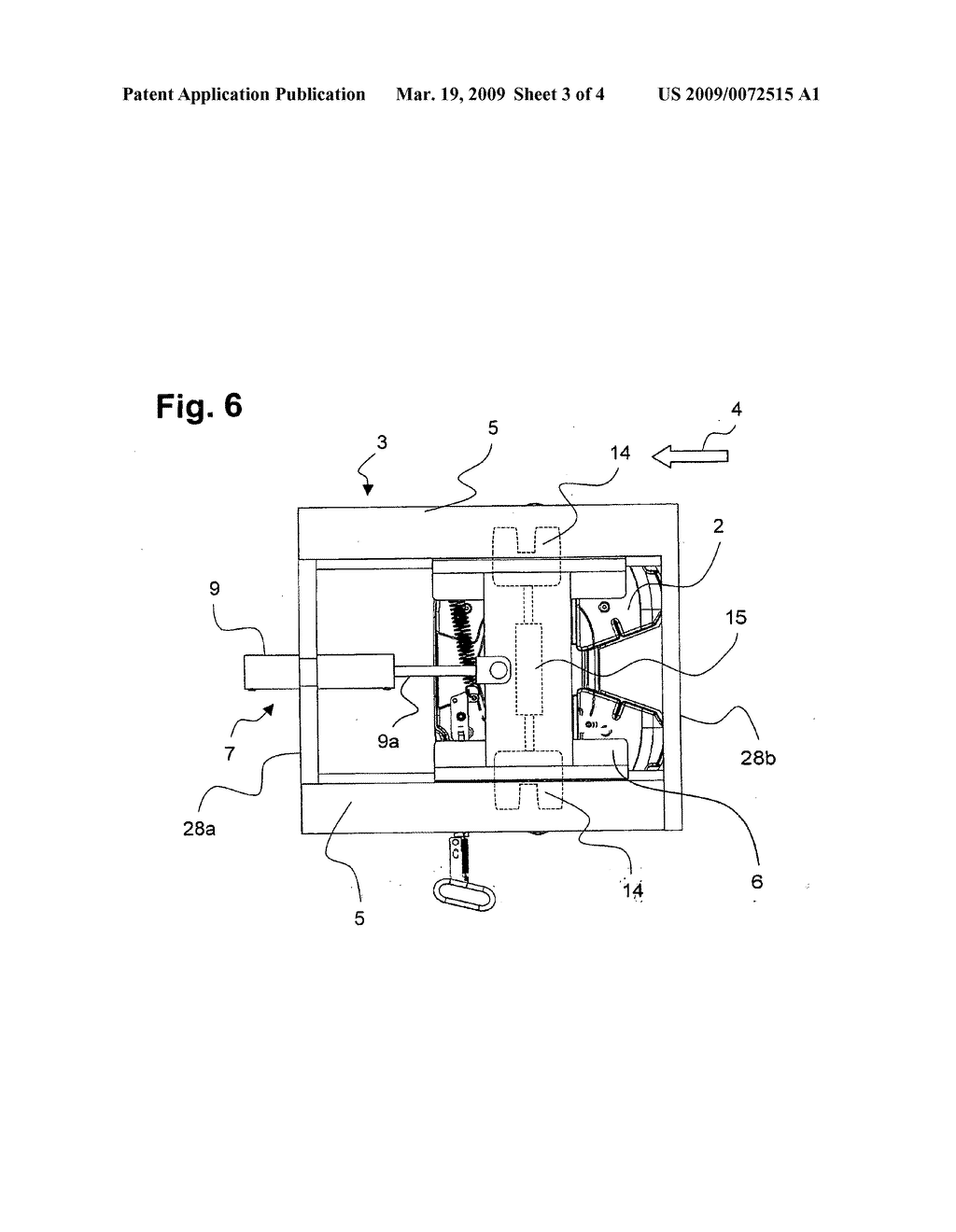 Slider With Hydraulic Cylinder - diagram, schematic, and image 04