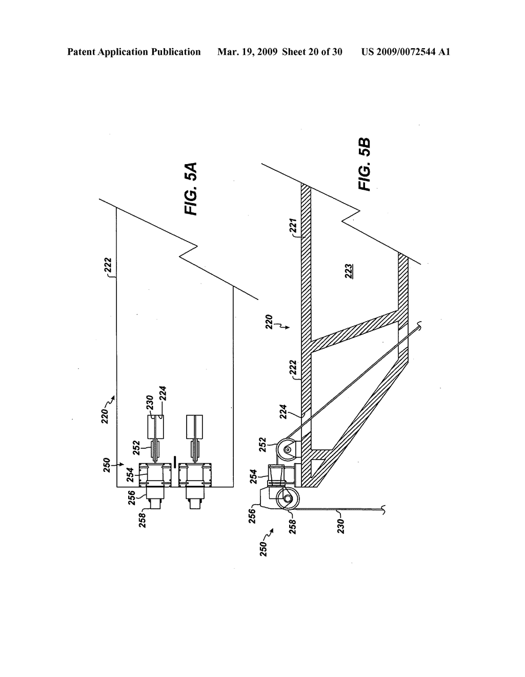 Offshore Vertical-Axis Wind Turbine and Associated Systems and Methods - diagram, schematic, and image 21