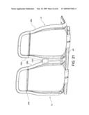 TRANSPORTATION SEATING SYSTEM diagram and image