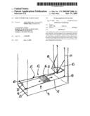 FOOT SUPPORT FOR A SAFETY SEAT diagram and image