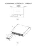 POWER SUPPLY SYSTEM, POWER CABLE DISTRIBUTOR, POWER SUPPLY SUBRACK AND INTEGRATED EQUIPMENT diagram and image