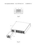 POWER SUPPLY SYSTEM, POWER CABLE DISTRIBUTOR, POWER SUPPLY SUBRACK AND INTEGRATED EQUIPMENT diagram and image