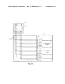 POWER SUPPLY SYSTEM, POWER CABLE DISTRIBUTOR, POWER SUPPLY SUBRACK AND INTEGRATED EQUIPMENT diagram and image