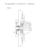 THRUST MAGNETIC BEARING SYSTEM diagram and image