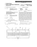 SURFACE ACOUSTIC WAVE DEVICE diagram and image