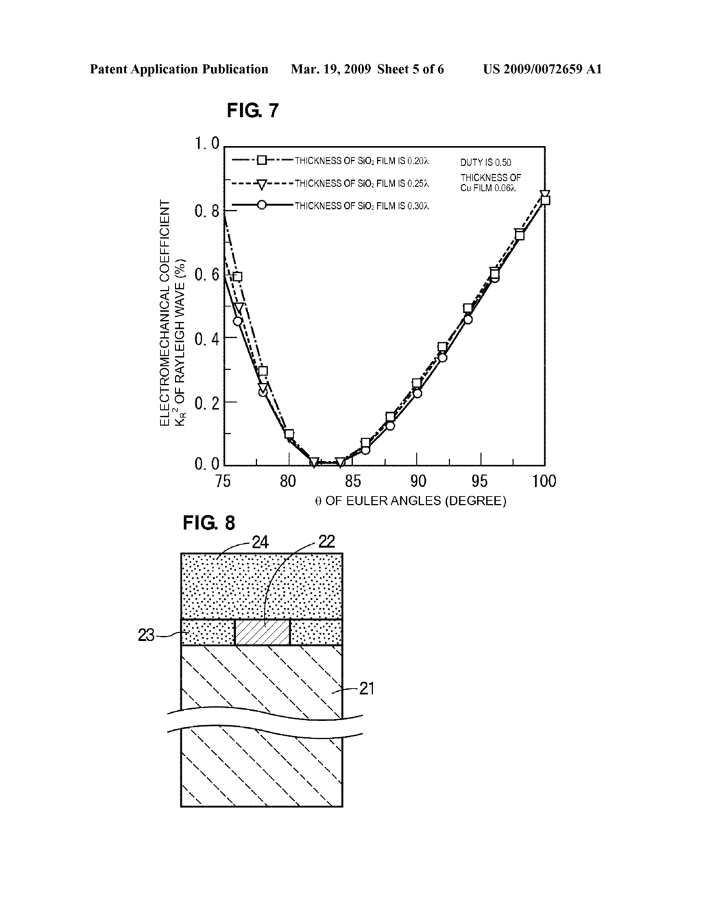 SURFACE ACOUSTIC WAVE DEVICE - diagram, schematic, and image 06